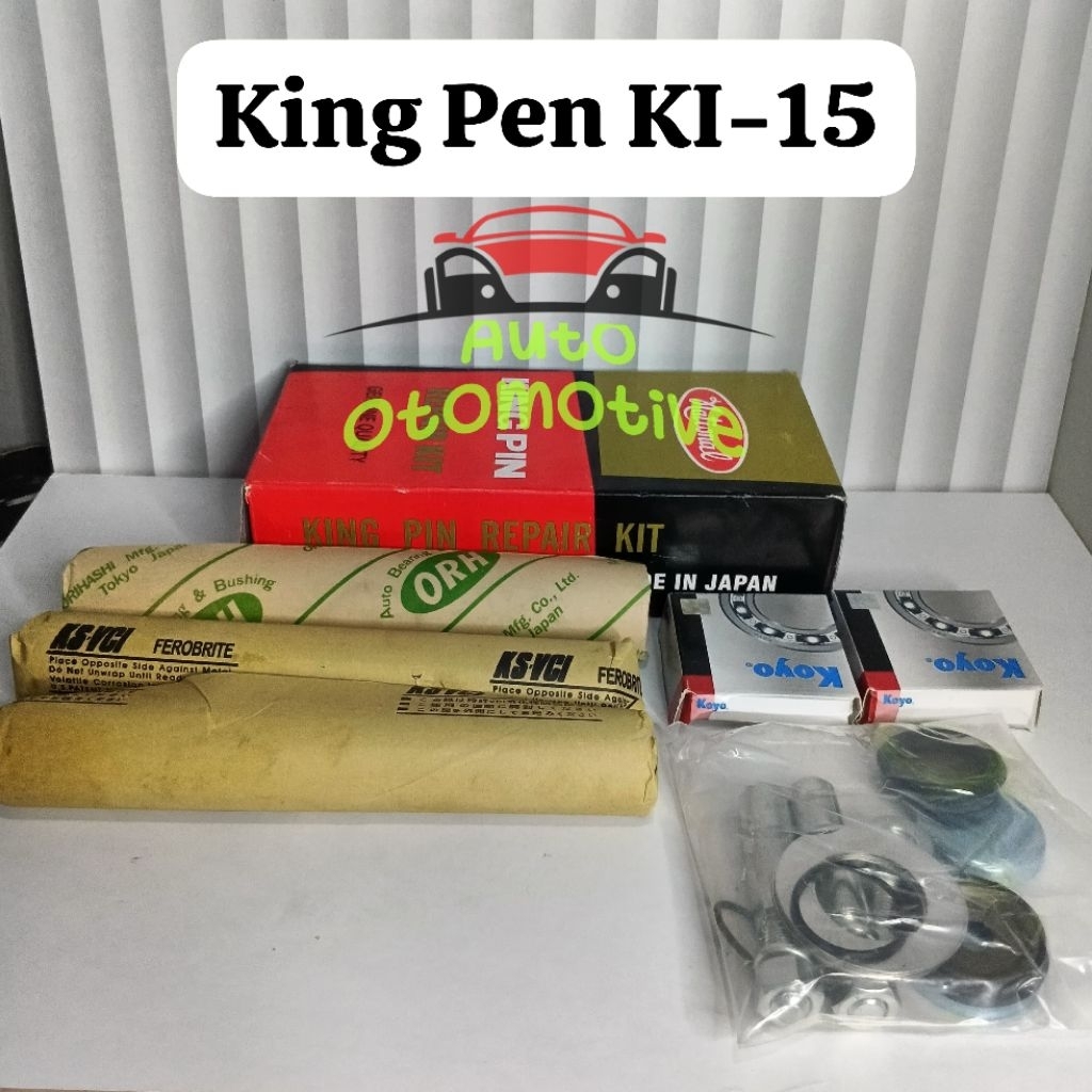 

KING PIN KING PEN NATIONAL NASIONAL KI-15 ISUZU NKR66 / NKR71 / NKR58
