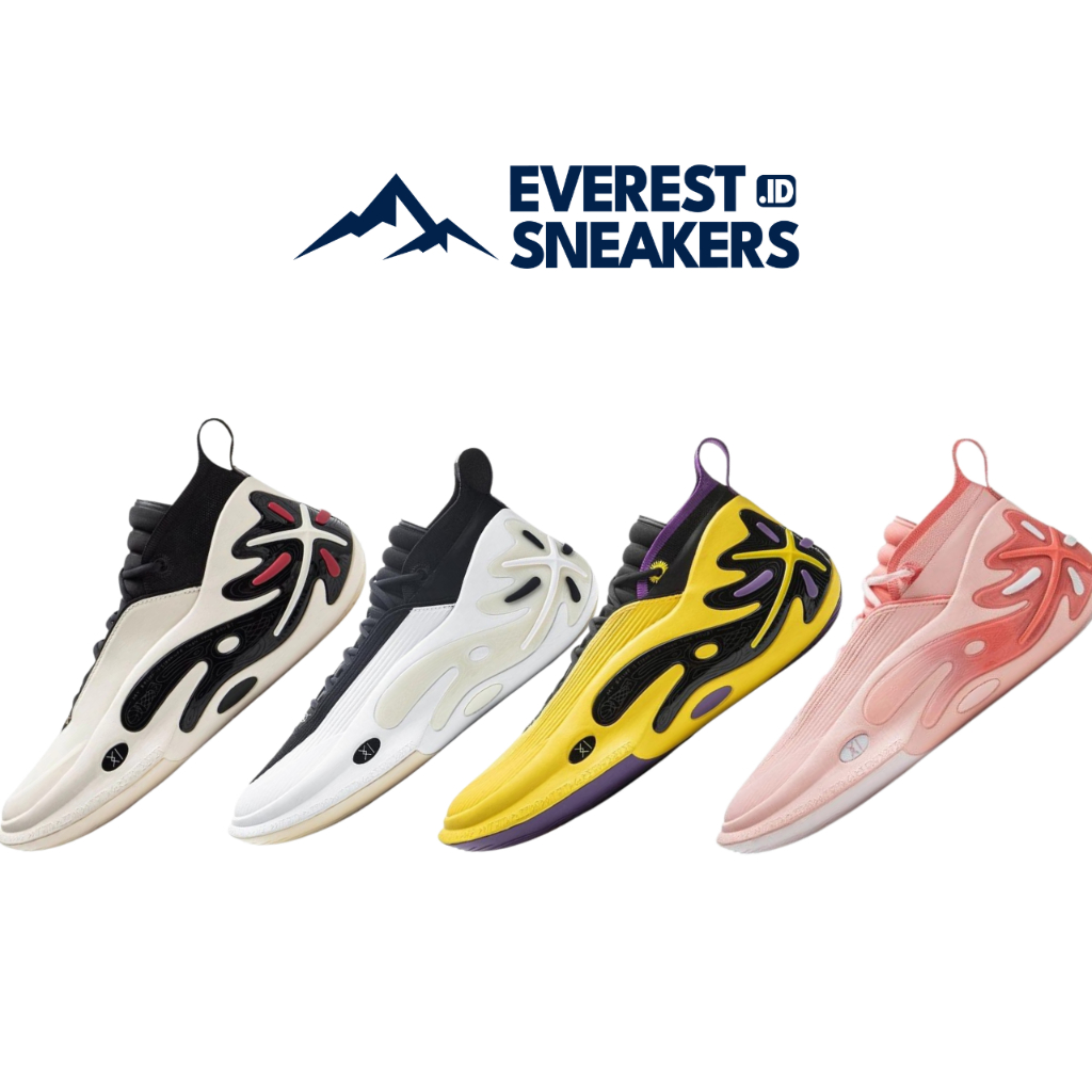 Basketball Shoes Way of Wade 11 Allcolor Ready Stock