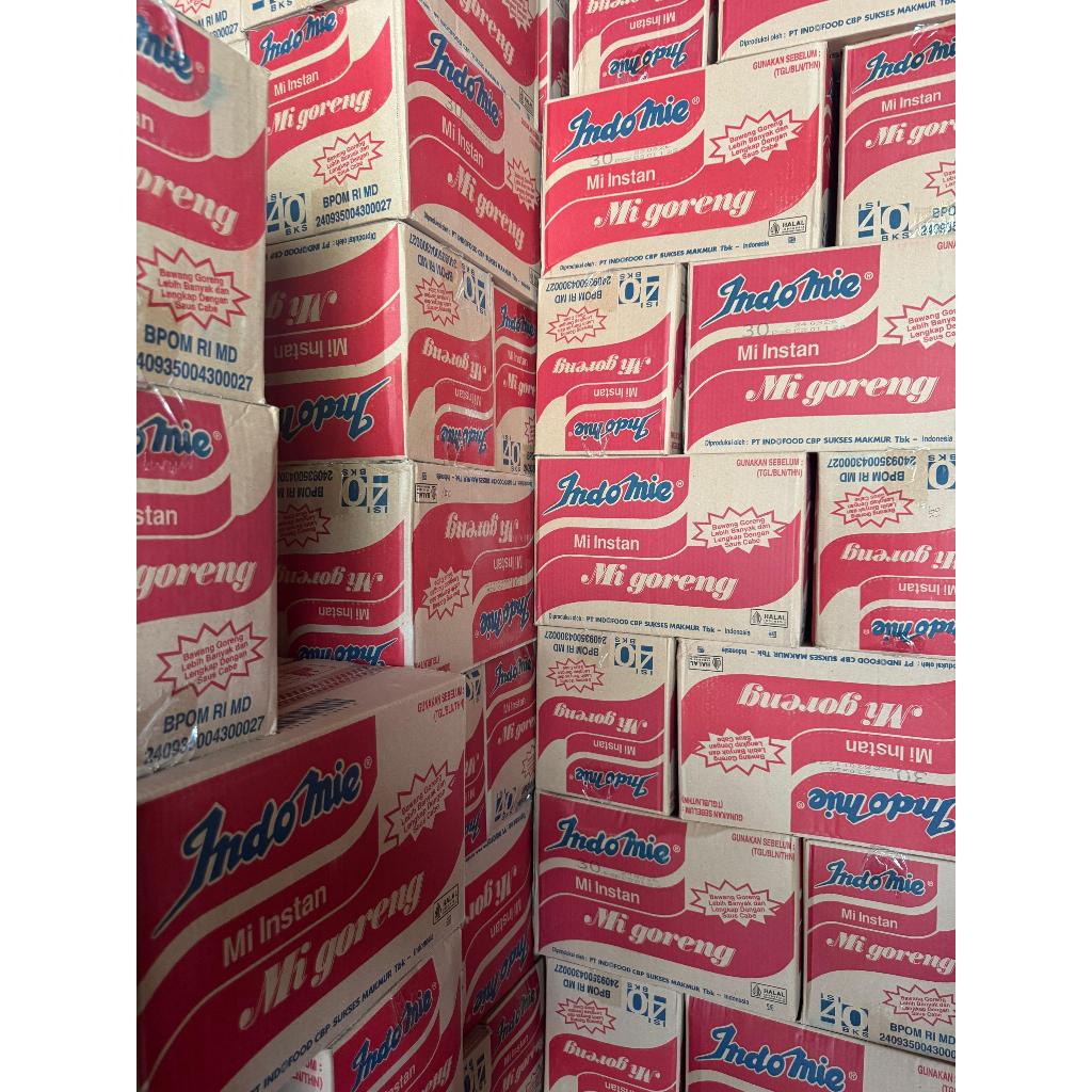

Indomie Goreng 1 Dus isi 40 Pcs / Indomie Goreng