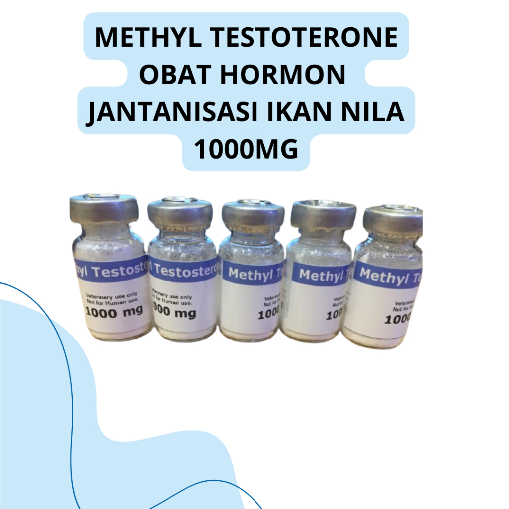 Methyl Testoterone Jantanisasi Ikan Nila 1000mg & 10000m
