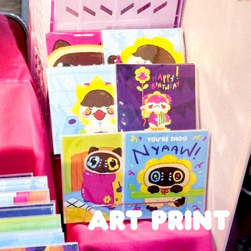 

Sooba Art Print 9.5 x 9.5 cm | Art Prints