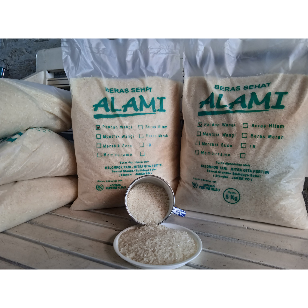 

Beras Pandan Wangi Aromatik