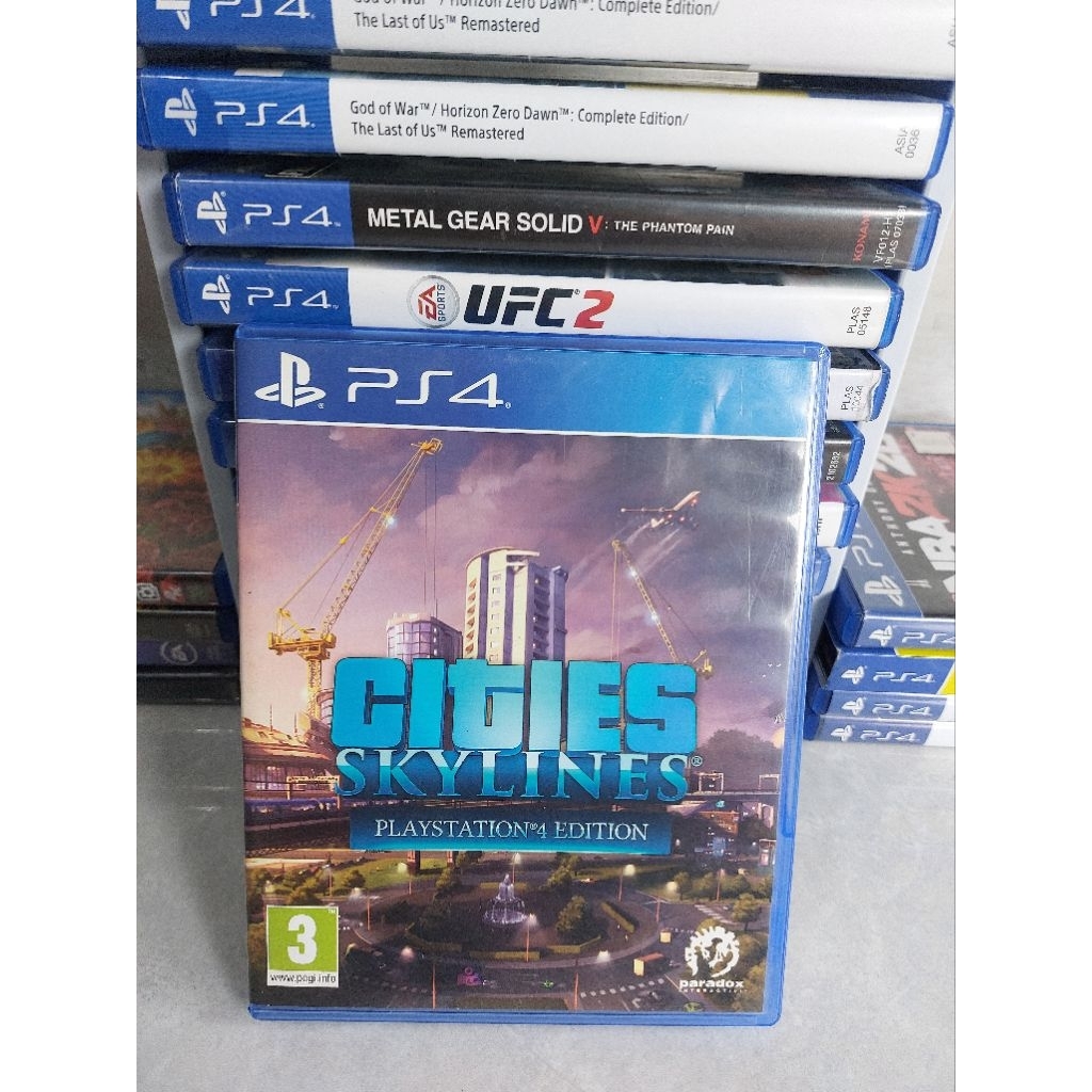 CITIES SKYLINES KASET PS 4