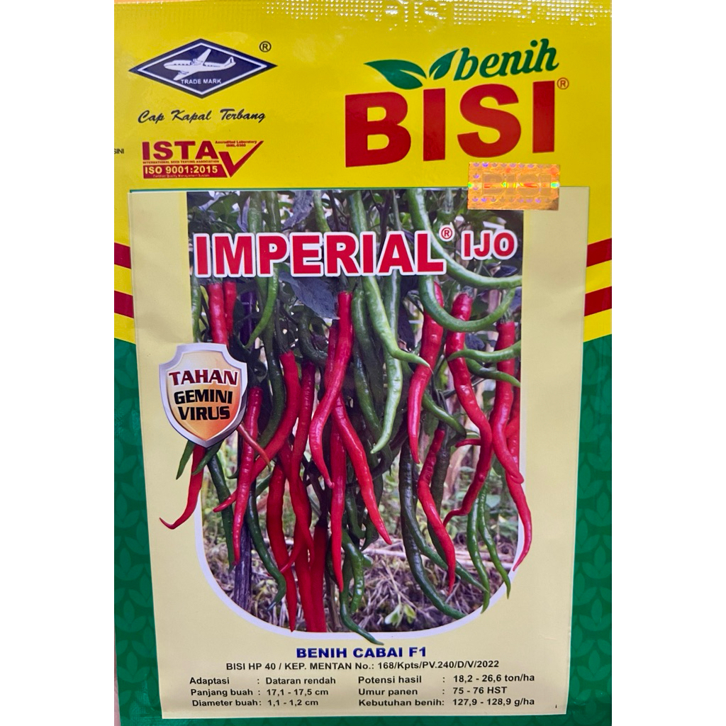 IMPERIAL IJO F1 EXP FEBRUARI 2027