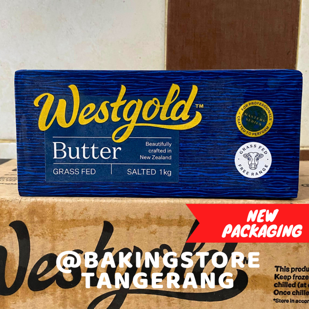 

Westgold Salted Butter 1 Kg | Butter Salted