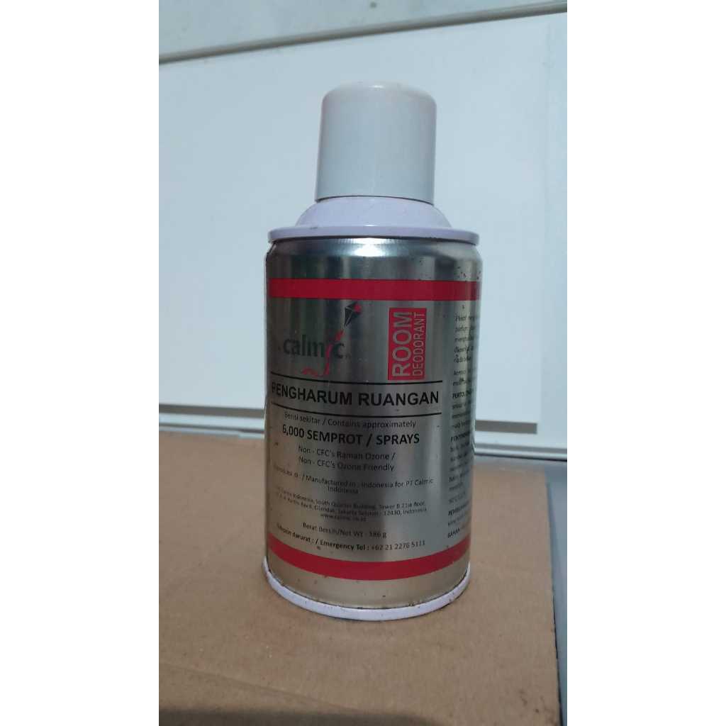 Calmic Pengharum Ruangan Spray 186g