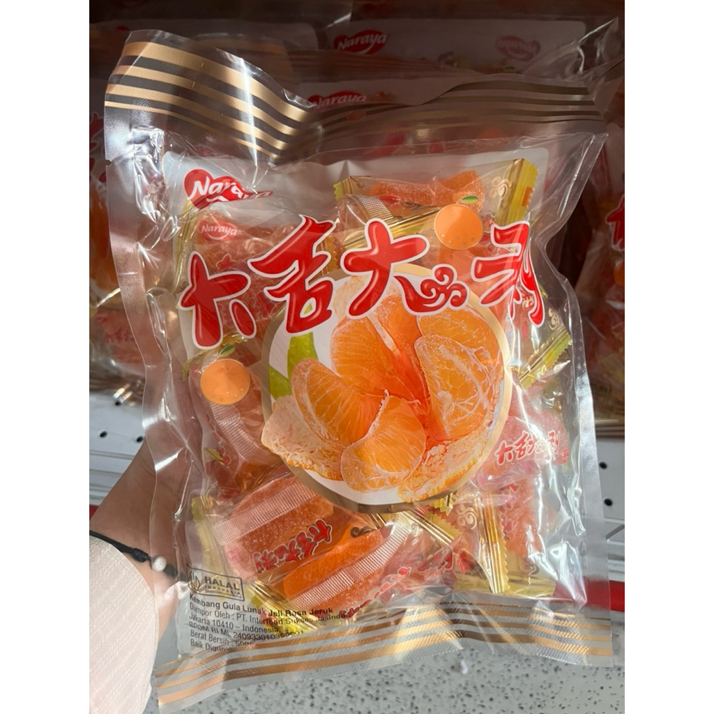 

Jeruk Mandarin Jelly