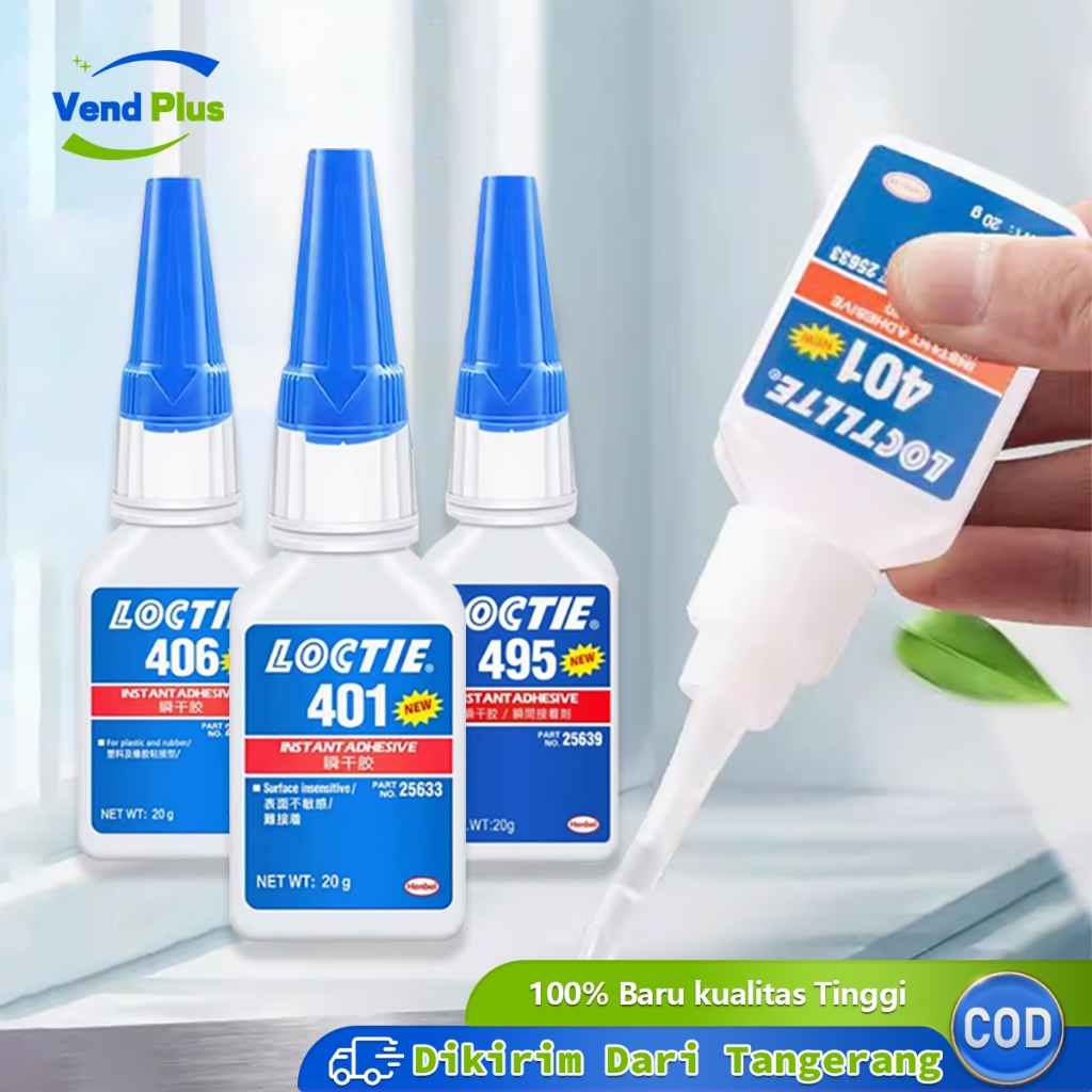 

20g Lem Terkuat 495 406 401 Instant Adhesive Lem Serbaguna Lem Sepatu Lem Transparan Tidak Berwarna