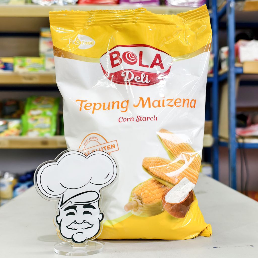 

Bola Deli Maizena 500Gr / Tepung Maizena / Corn starch / Tepung Pati Jagung