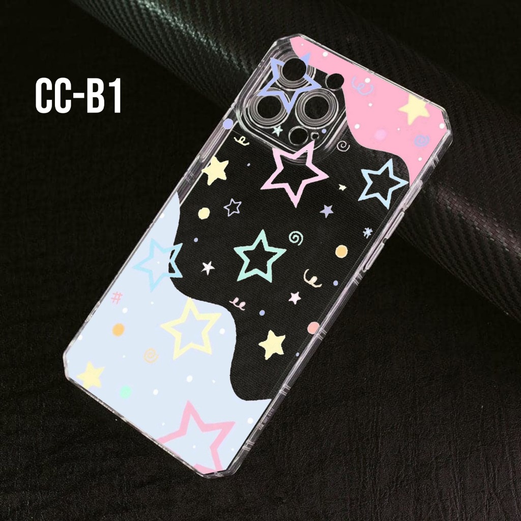 Custom Case Couple | Softcase Custom All Type | Free Request Custom Case HP Premium - Bintang