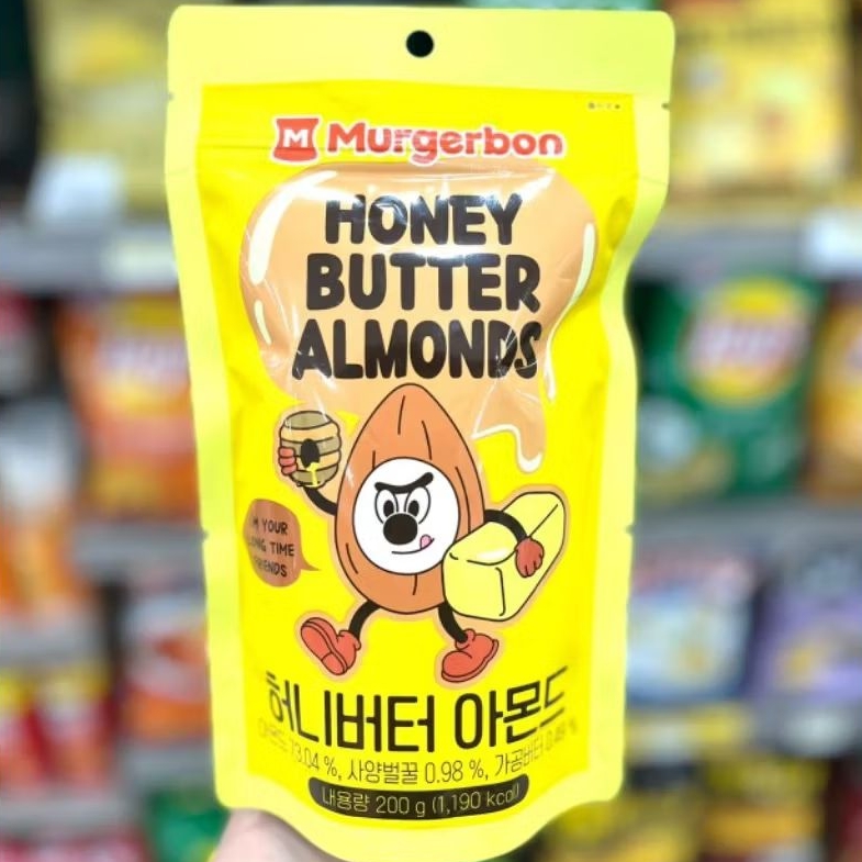 

MURGERBON HONEY BUTTER ALMOND 200G