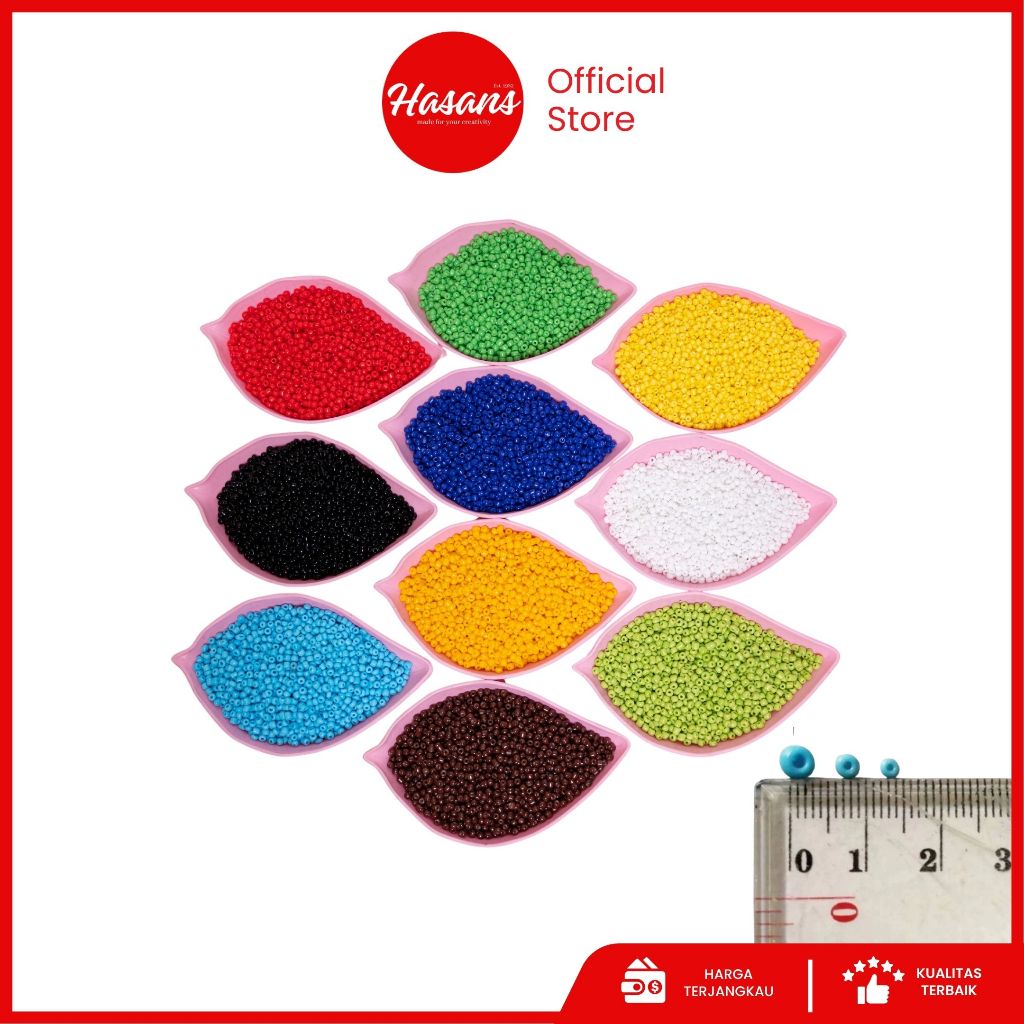 Hasans / Mote Pasir / Manik Pasir / Pasiran / Manik Payet Pasir / Mote Pasir Hiroshima 6/0