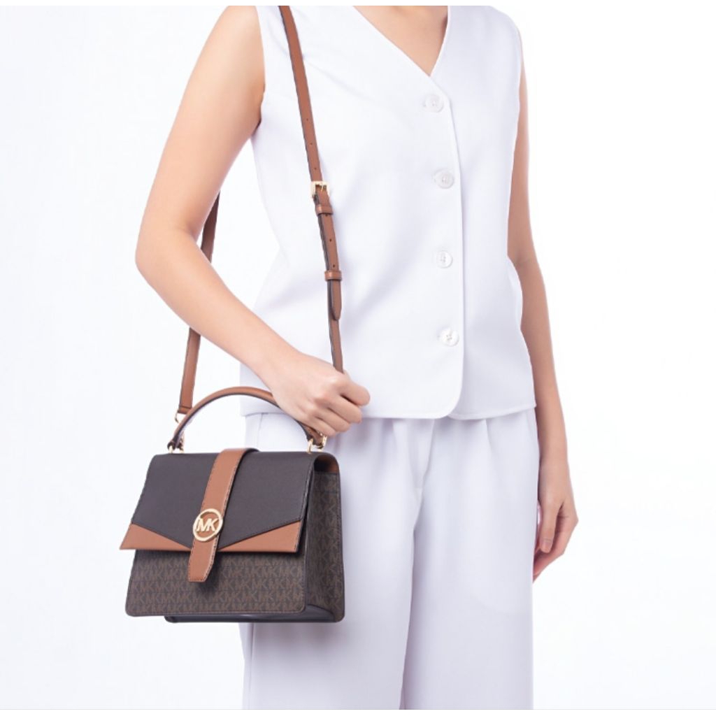 tas medium satchel greenwich mk