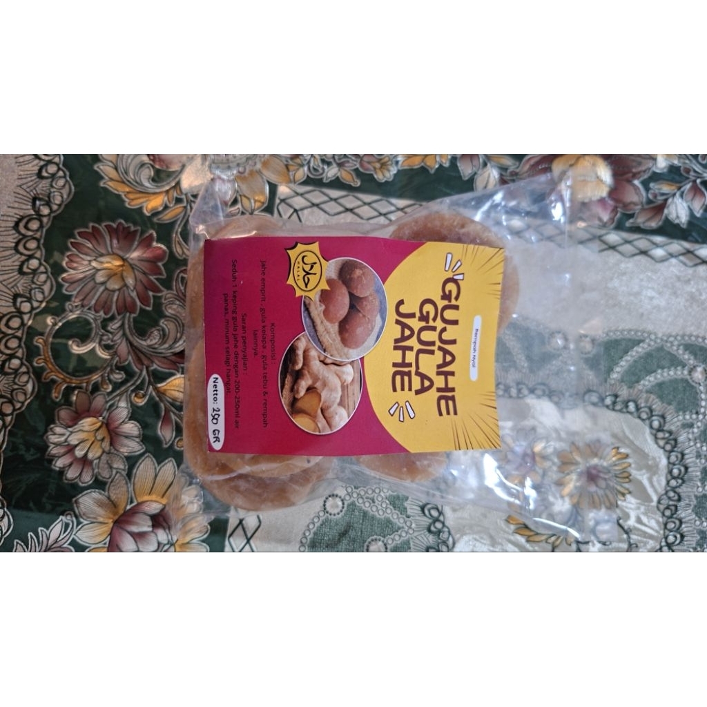 

GuJaHe. Gula Jawa Jahe.