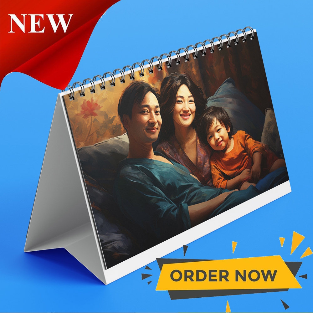 

A&M Kalender CUSTOM Kalender Meja Kalender 2026