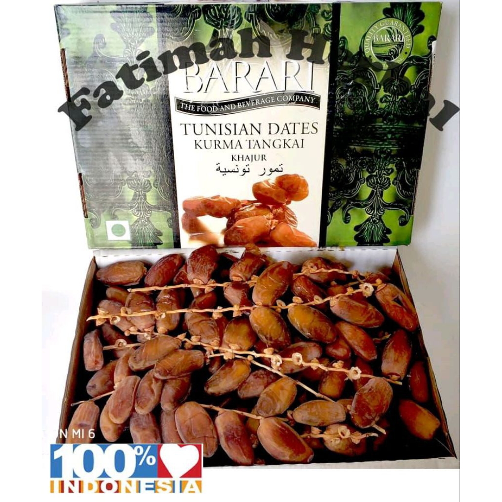 

Kurma Tangkai Tunis - Barari - Tunisia - 2 Kg