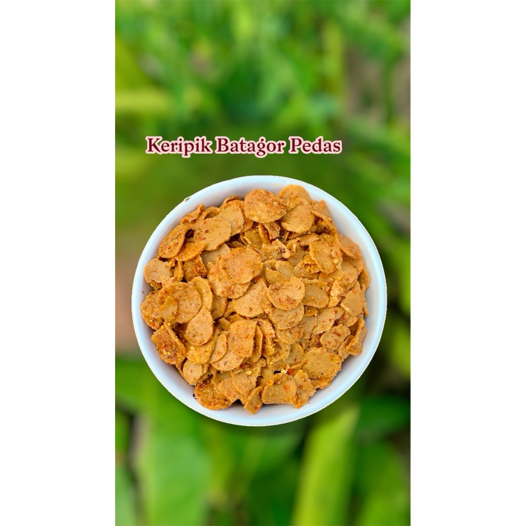 

KERIPIK BATAGOR PEDAS SEDANG VIRAL ENAK 250G-500G