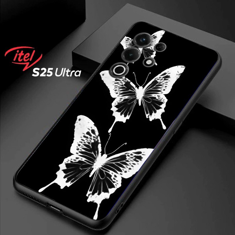 [NK361] Softcase Glass Untuk Itel S25 ultra - Kesing Hp Infinix - Case Infinix