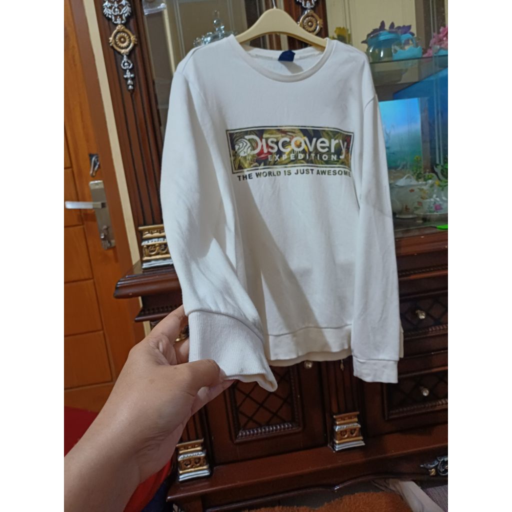 crewneck second discovery