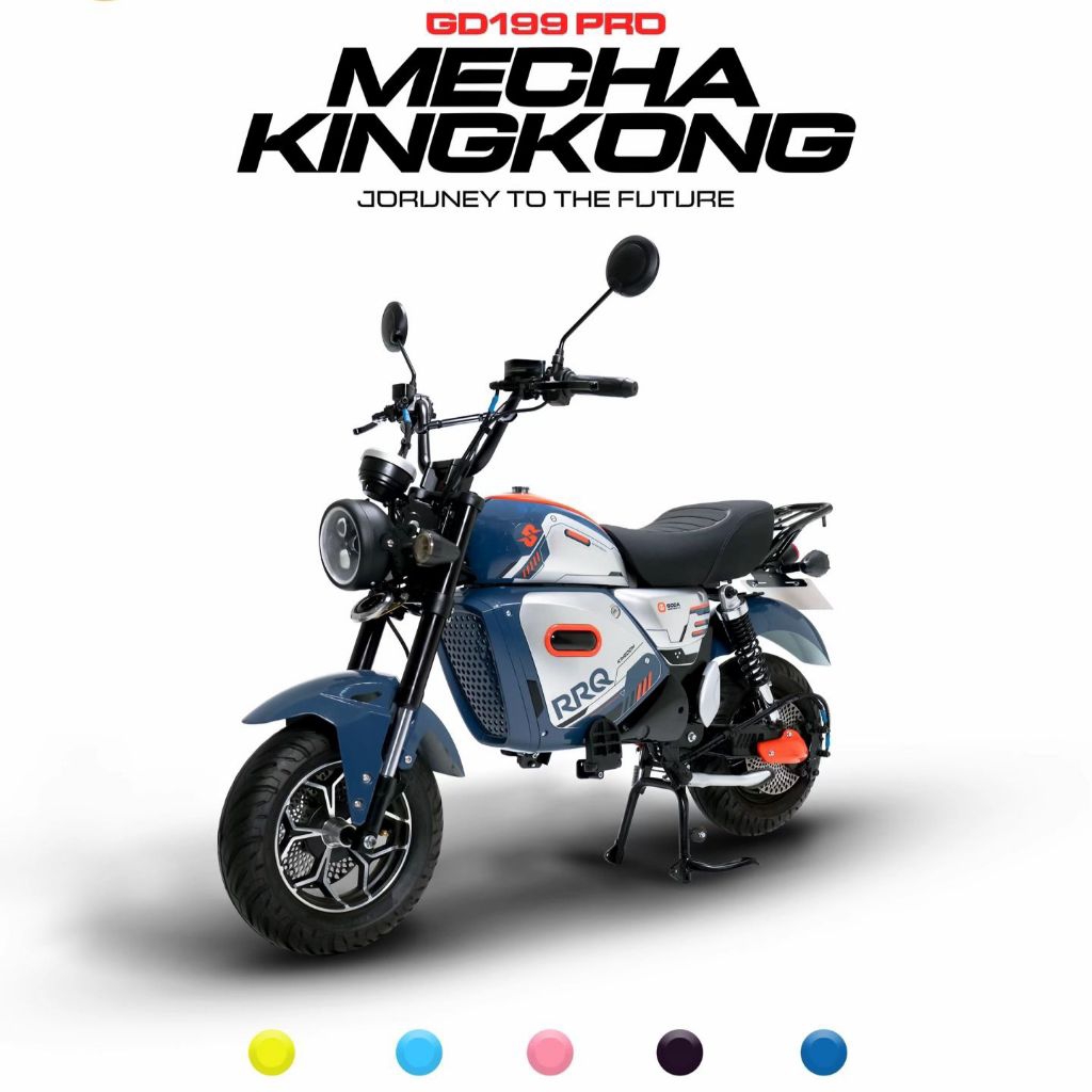 GODA GD-199 PRO NEW MECHA KINGKONG MOTOR LISTRIK TERBARU DARI GODA PENGGANTI GD-199 MAX
