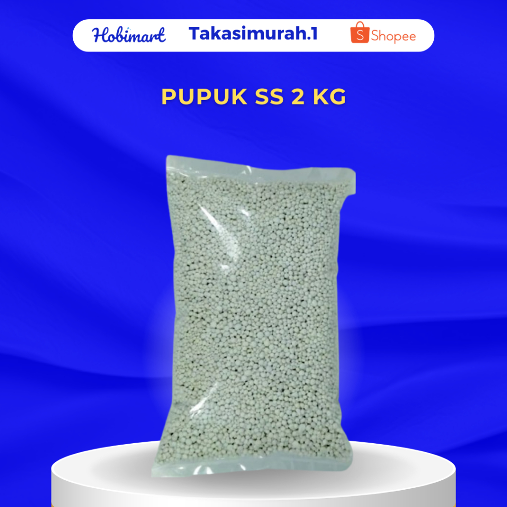 PUPUK SS 2 KG - PUPUK AMMOPHOS