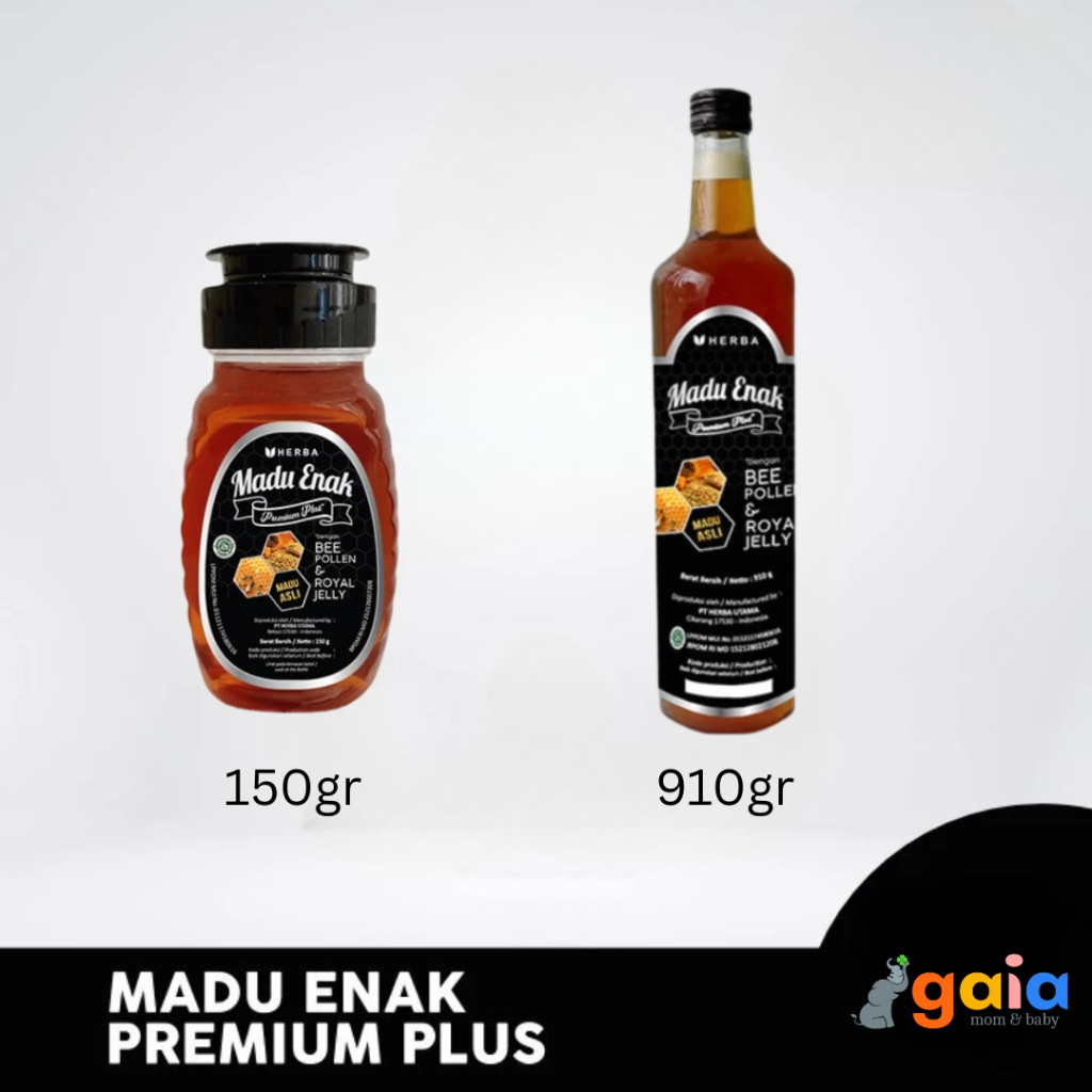 

Madu Enak Premium Plus | Mengandung Bee Pollen dan Royal Jelly