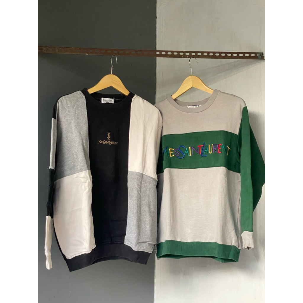Yves Saint Laurent YSL Couple Set Sweater