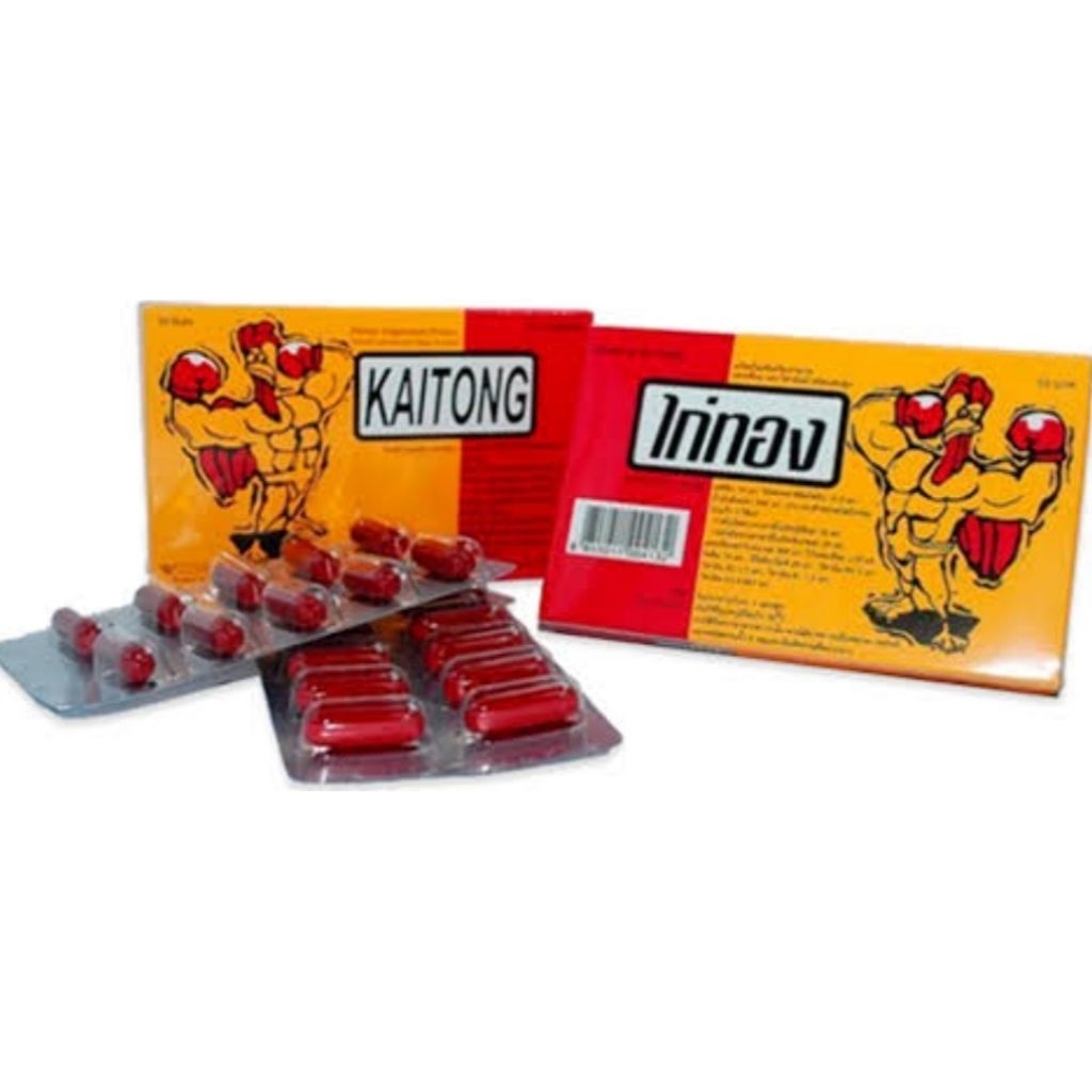 KAITONG VITAMIN MINERALS DOPING AYAM BANGKOK LAGA