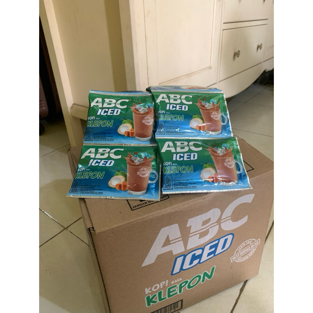 

kopi ABC Klepon renceng isi 5 sachet (EXP 2027)