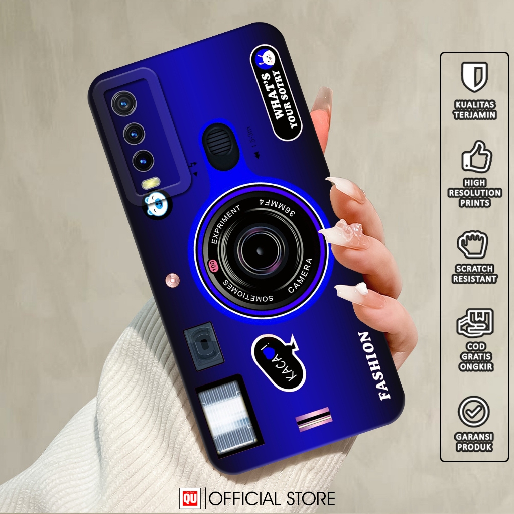 [ CMR ] Premium Case For VIVO Y20 Y12S Y20S Y20SG Terbaru - Softcase Hp For VIVO Y12S Y20 Y20S Y20SG
