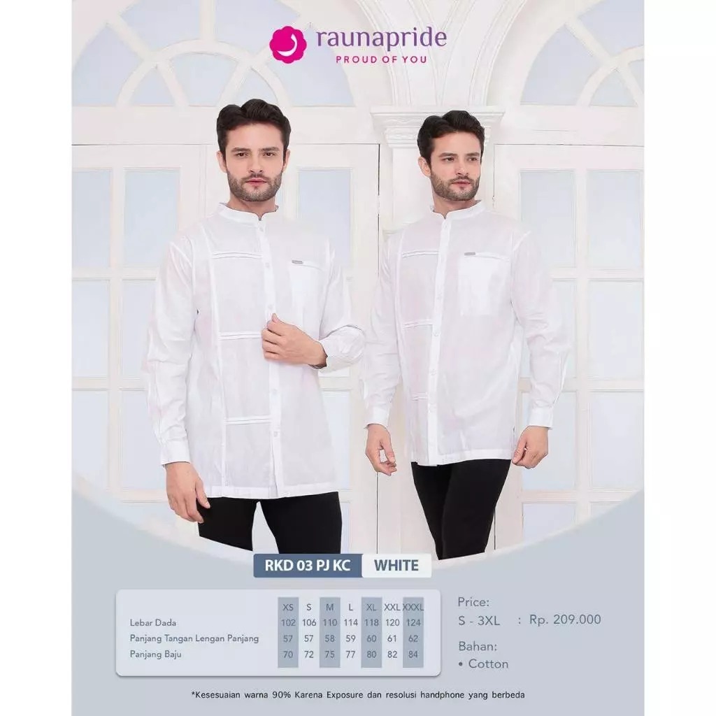 KOKO DEWASA RKD 03 WHITE