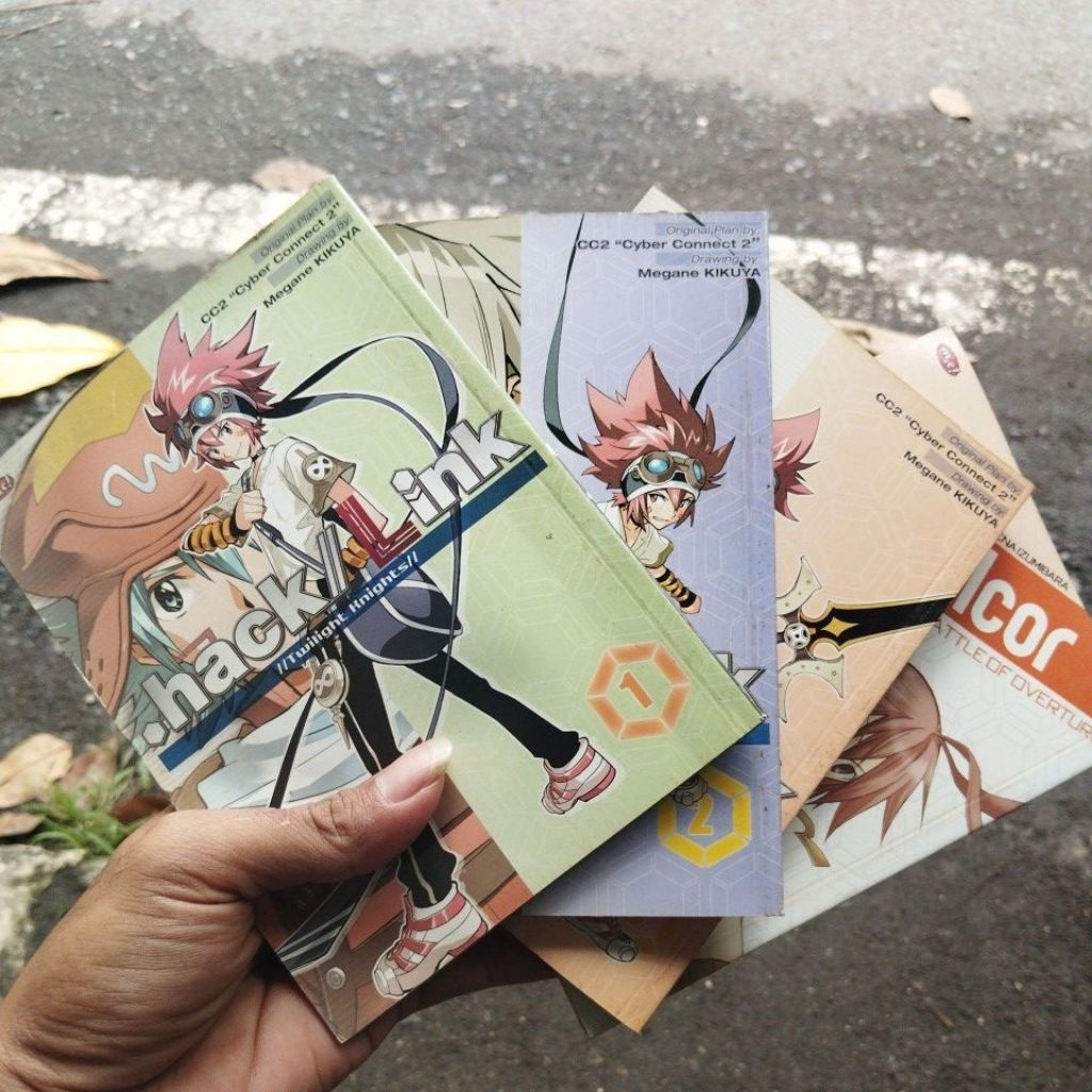 Komik Remaja Hack Link CC2 Cyber Connect 2 by Megane Kikuya