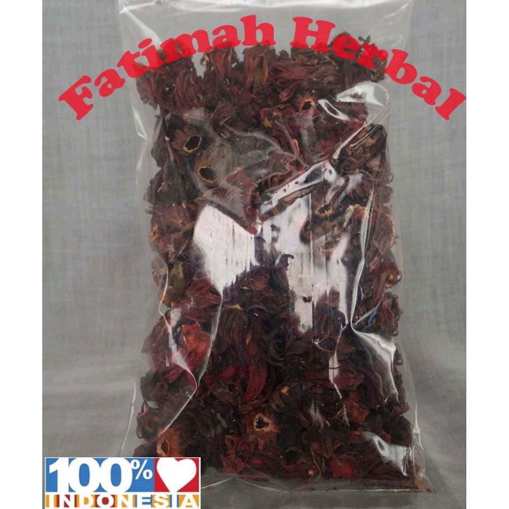 

Bunga Rosella Curah - Rosella kering - Rosela - Teh bunga rosella - 50 gram