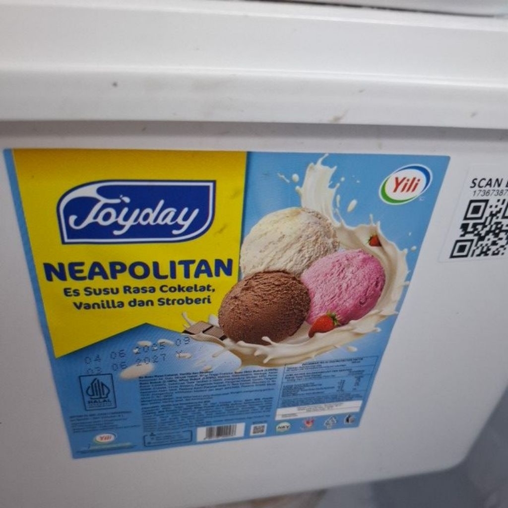 

Joyday kemasan 8L Langsung kirim