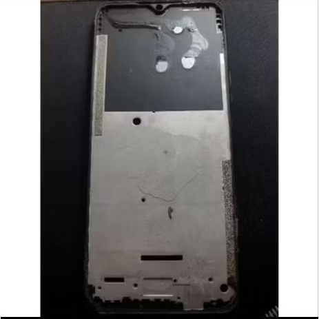 FRAME TATAKAN LCD INFINIX HOT 10 PLAY ORIGINAL COPOTAN