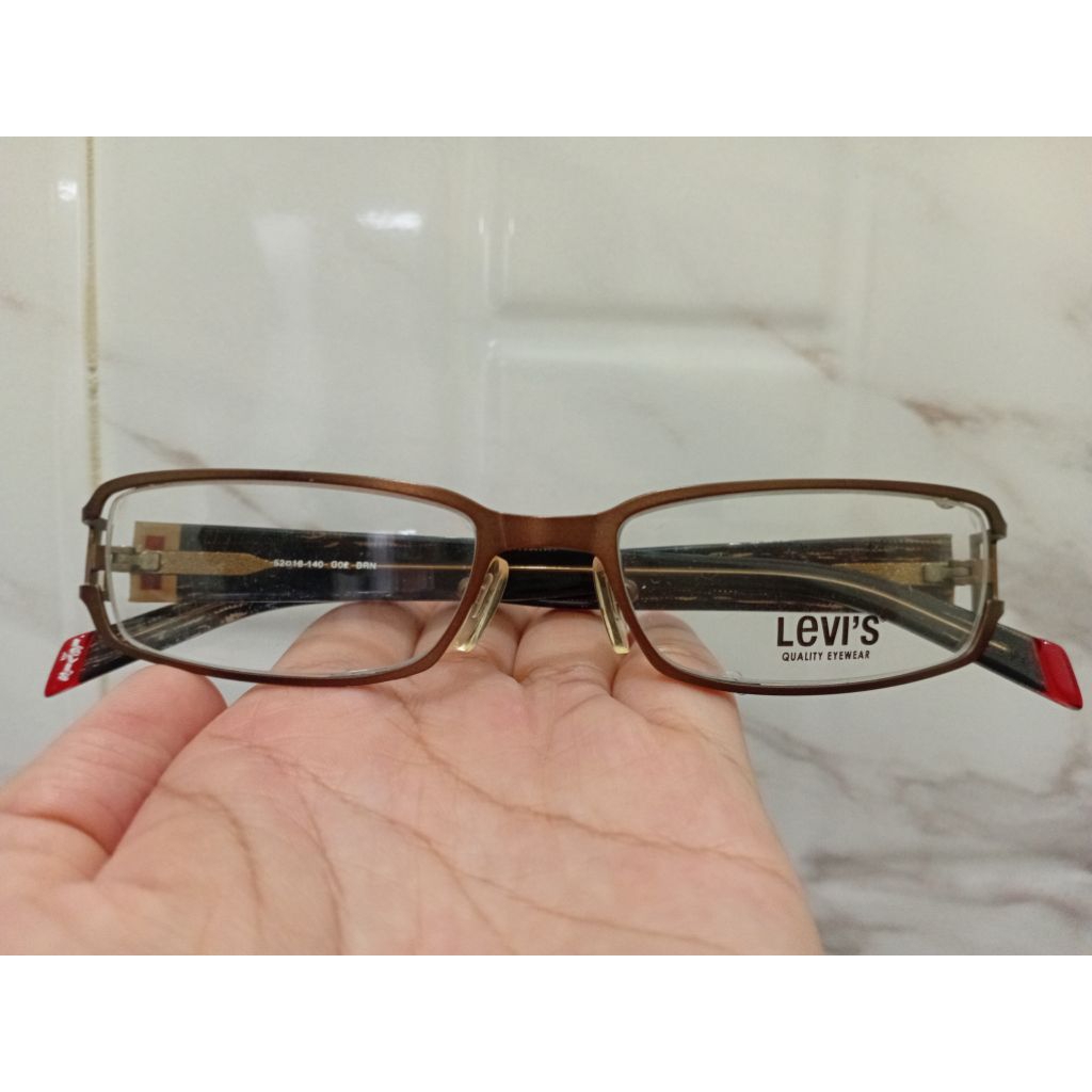 Frame Kacamata second branded LEVIS LS50019E