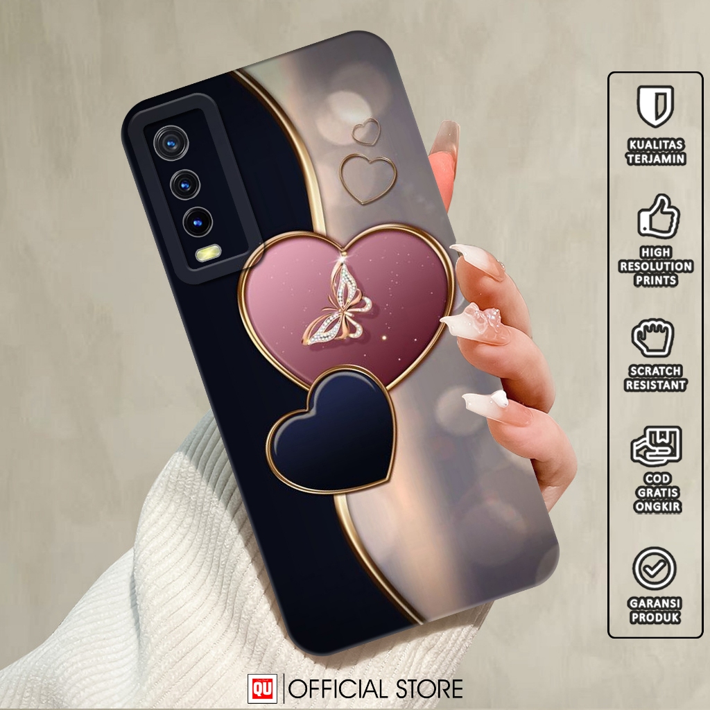 [ LOVEE ] Premium Case For VIVO Y20 Y12S Y20S Y20SG Terbaru - Softcase Hp For VIVO Y12S Y20 Y20S Y20