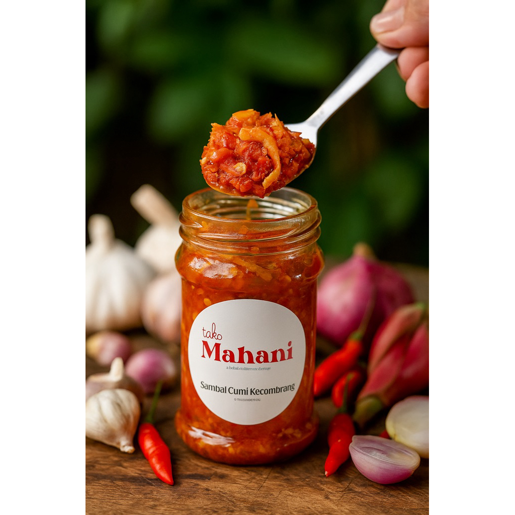 

sambal cumi kecombrang 150 gram ‼️MOHON BACA DESKRIPSI‼️