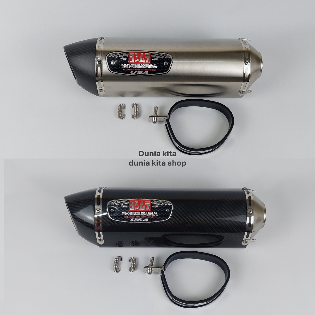 Knalpot Yoshimura R77 Universal