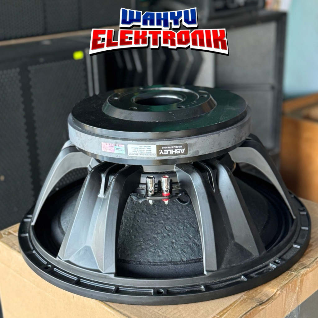 Speaker Ashley 18v500 ll Speaker Ashley 18coil 5