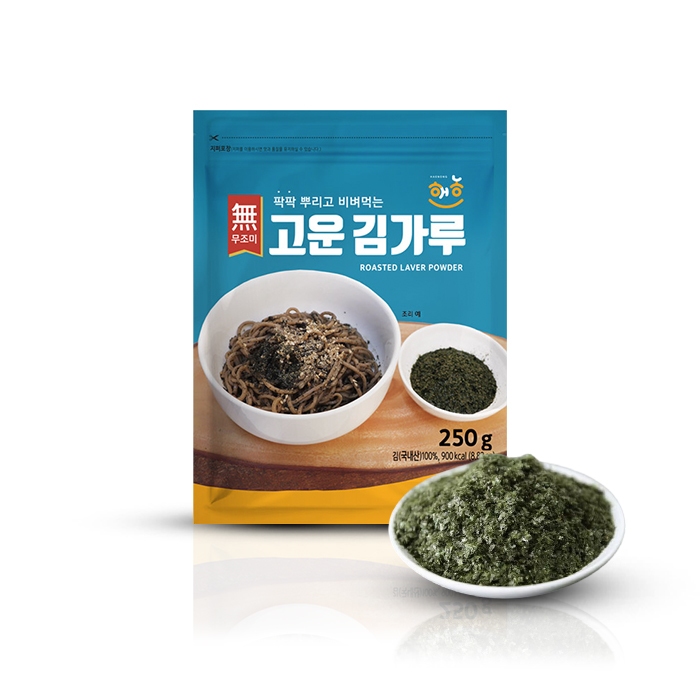 

HAENONG Roasted Laver Powder 250g