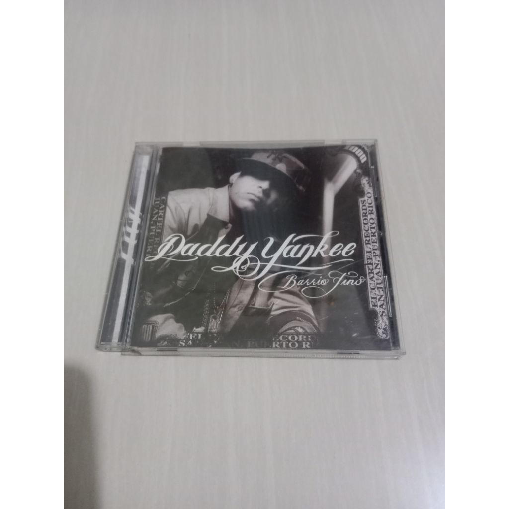 Compact Disc - DADDY YANKEE Barrio fino