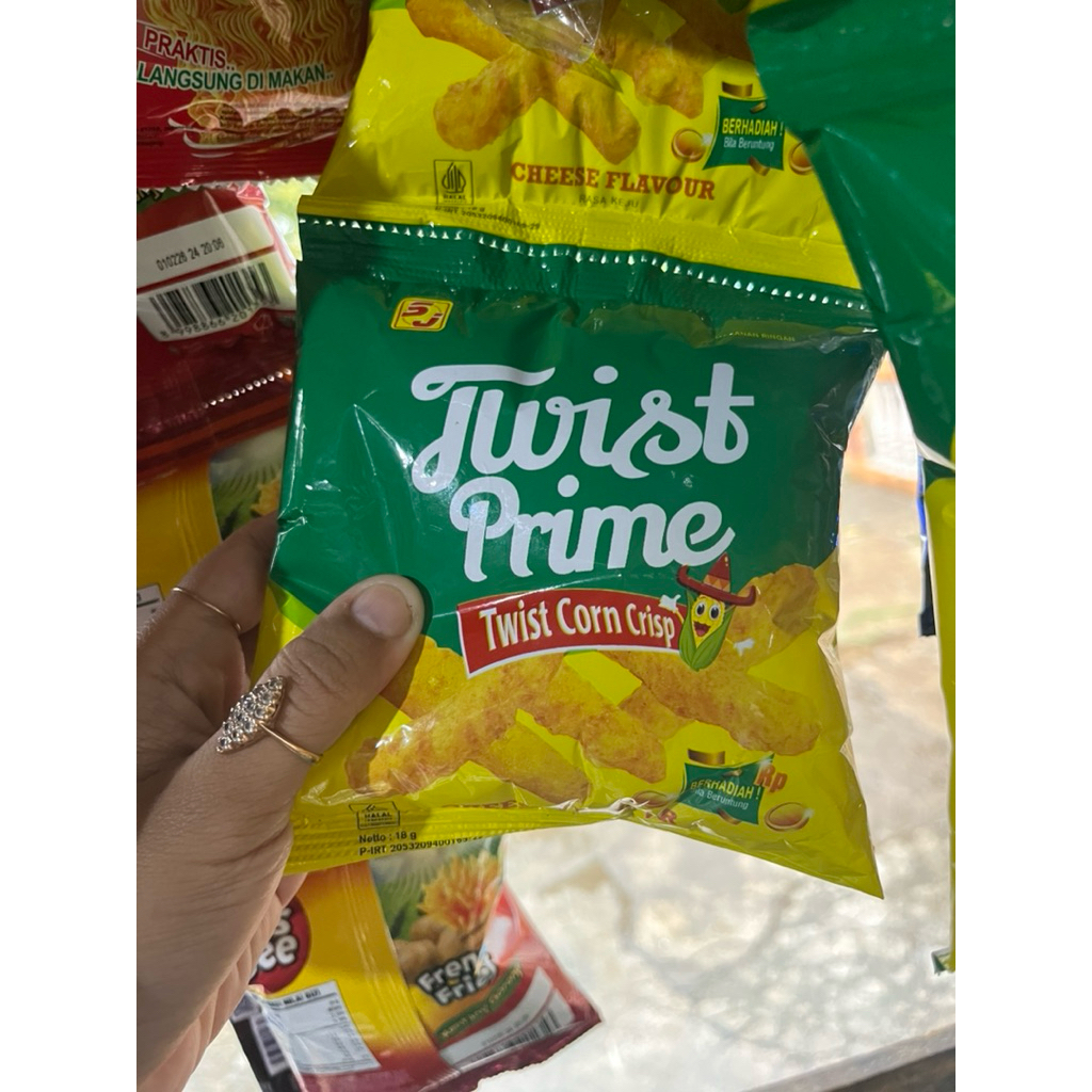 

ciki Ciki Twist prime/berhadiah uang/chiki hadiah uang/ciki jagung