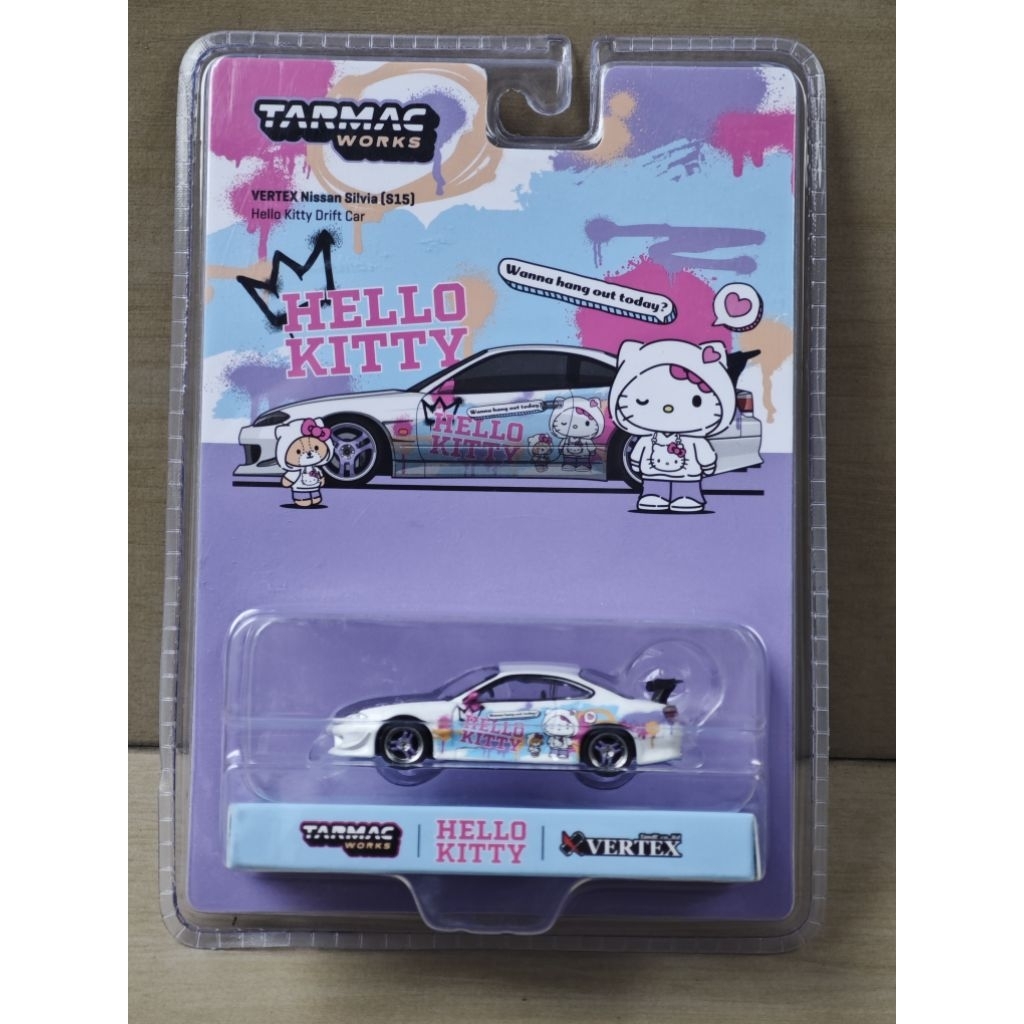 tarmac nissan silvia S15 hello kitty