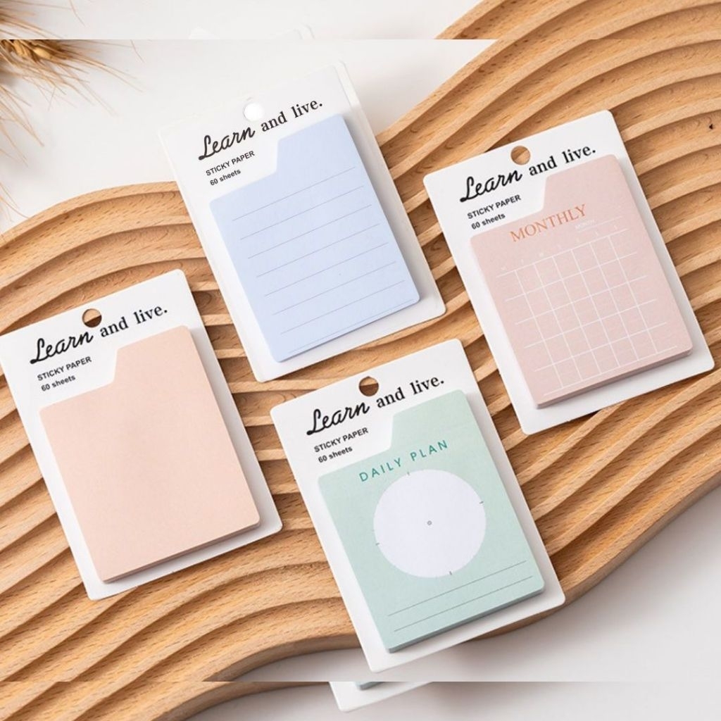 

sticky notes pastel capybara memo tempel penanda
