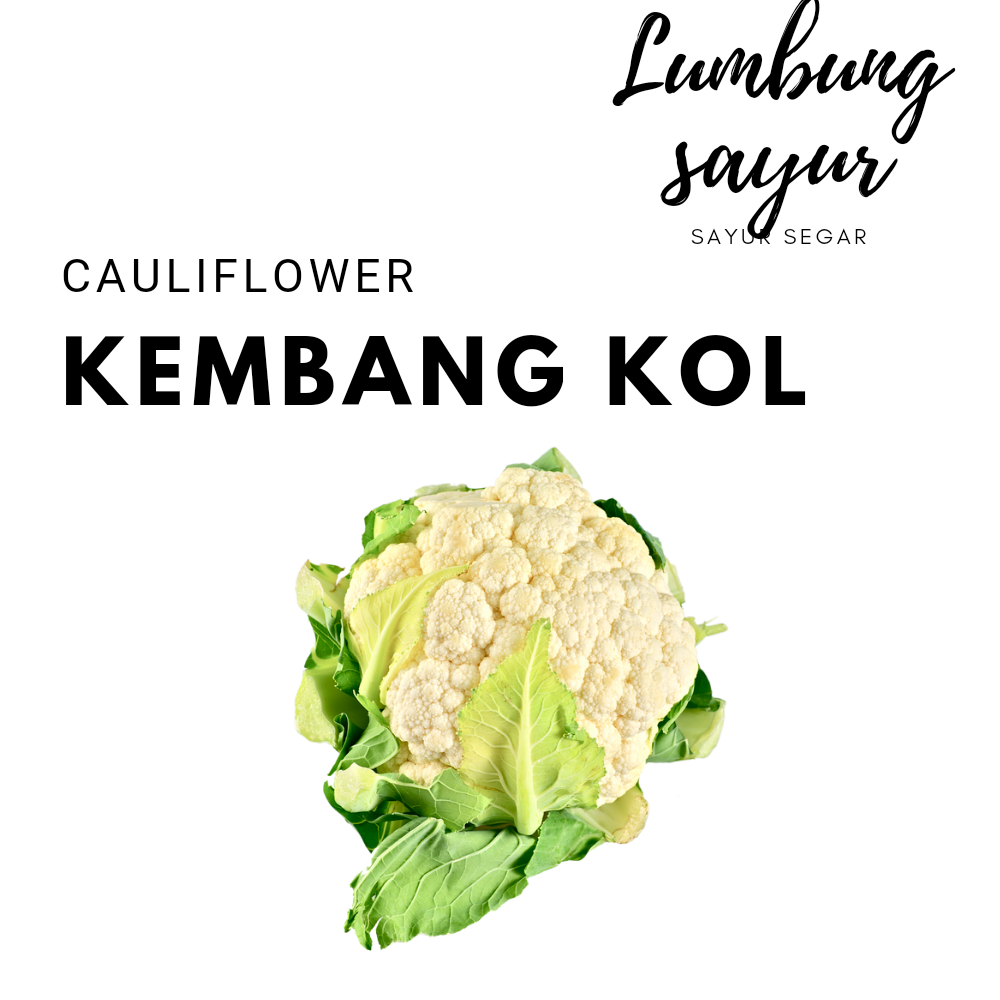 

Sayur Lumbung - Kembang Kol / Sayur Segar