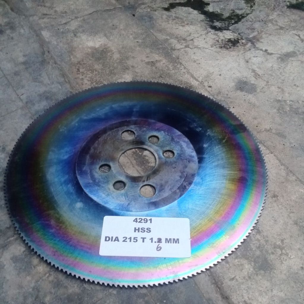Circle saw HSS PELANGI Bahan Pisau Seset, Bahan Pisau Dapur, Bahan Bilah, Bahan Pisau Seset, Bahan T