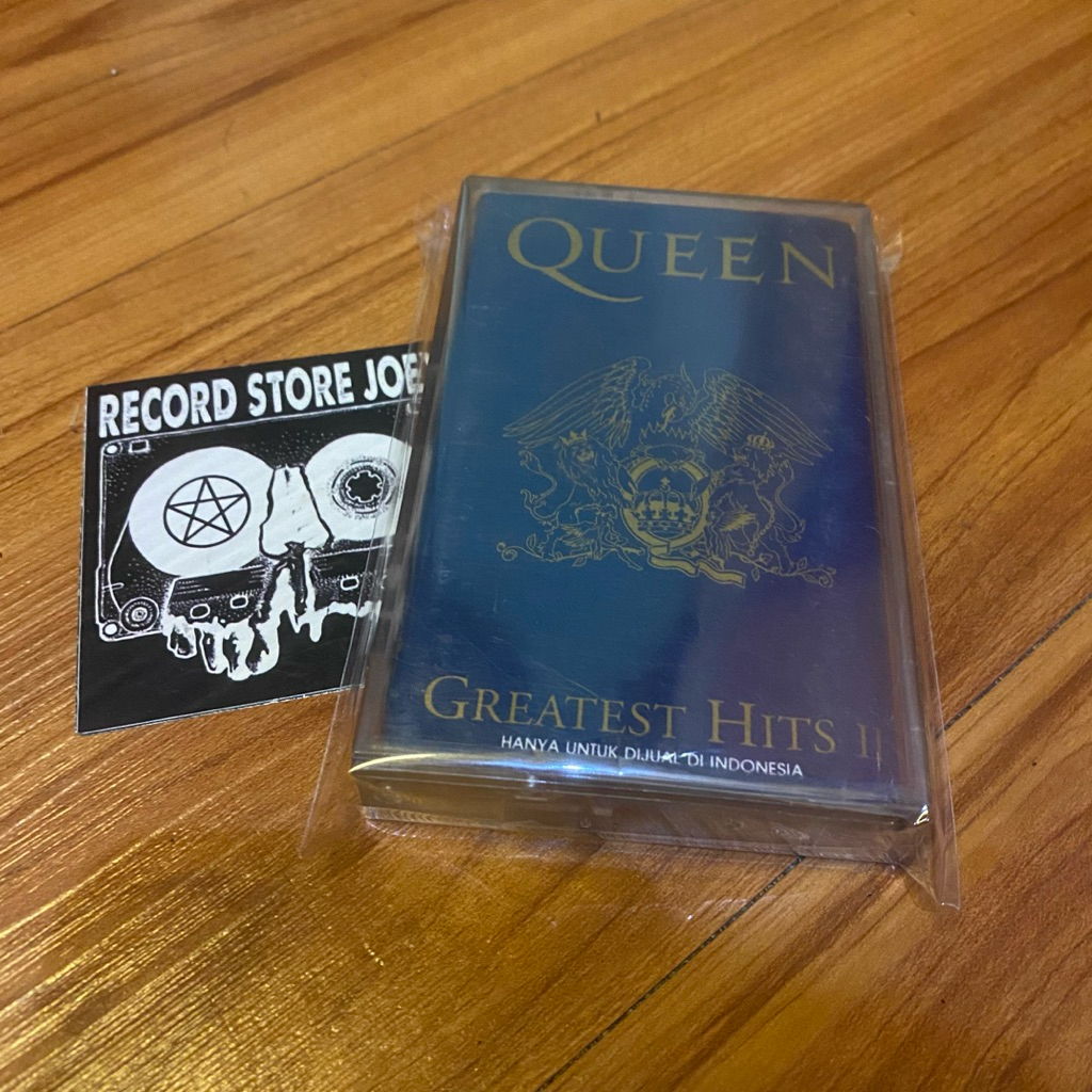 kaset queen - greatest hits II