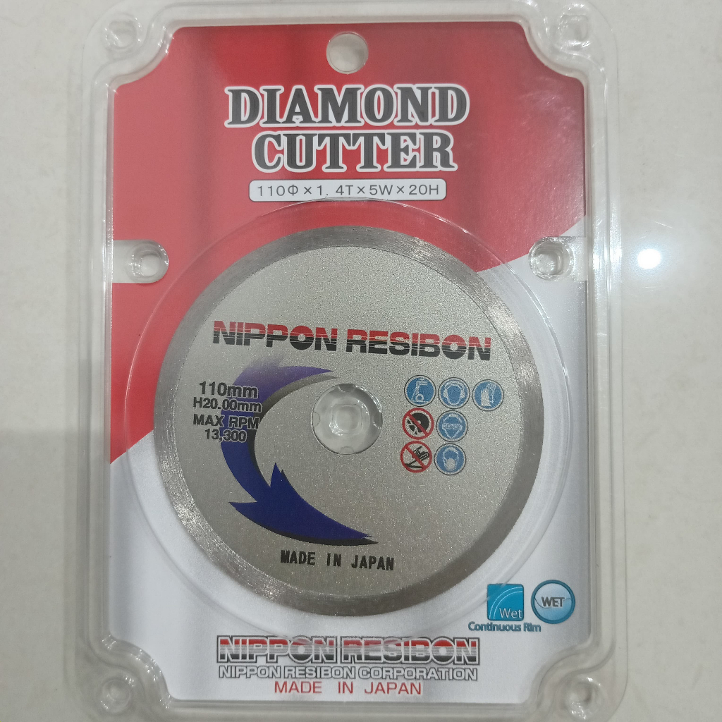 DIAMOND WHEEL 4 WET RESIBON