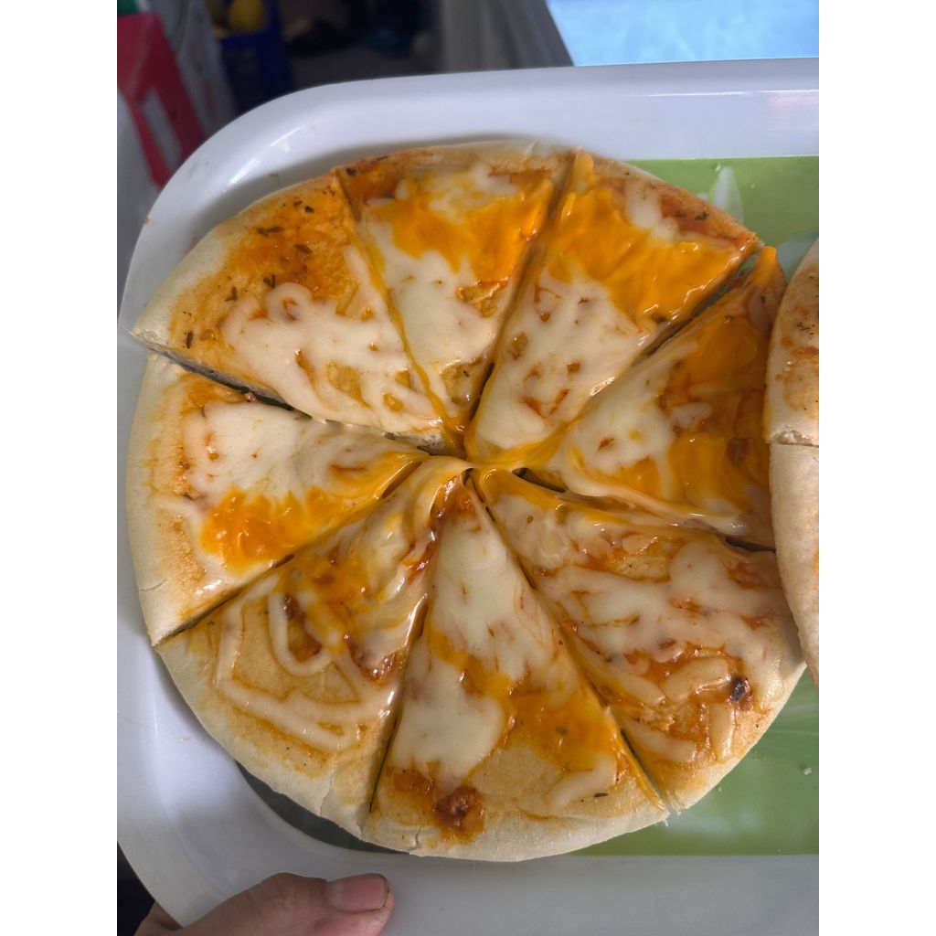 

pizza reguler mix variant topping (random)